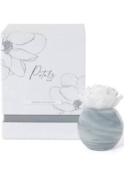 Zodiac Petals Porcelain Diffuser in Moroccan Peony  - This Zodax Petals Diffuser is crafted with the highest-quality fragrance oils, lasting approximately 60 days. Tax free. Same-day hand delivery.  Discover the art of giving at Petals, Wilmington, Delaware’s destination for luxury gifts and home décor. Our curated collection features beautifully crafted items for every occasion — birthdays, weddings, anniversaries, holidays, and life’s special celebrations. At Petals, we believe every gift should tell a story. From hand-poured candles and elegant keepsakes to stylish home accents, gourmet treats, and floral-inspired décor, our selection combines timeless charm with modern sophistication. Each piece is chosen with care to reflect the quality, creativity, and personal touch our Wilmington customers love.  Same-day delivery available throughout Wilmington and nearby areas including Greenville, Hockessin, Newark, and the Brandywine Valley Whether you’re looking for a thoughtful hostess gift, a luxury home accent, or something simply beautiful to brighten someone’s day, Petals offers fine gifts and personalized service that make every occasion memorable.  Visit our Wilmington boutique or shop online today — and see why Petals is Delaware’s trusted name for fine gifts and inspired giving.