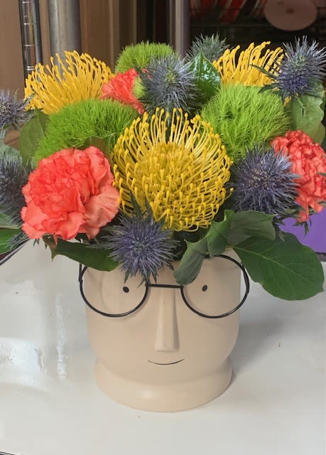 The Matt Daddy - Look at this handsome fella' with his jaunty glasses! Perfect gifting for Father's Day or that special sassy beau in your life ;)