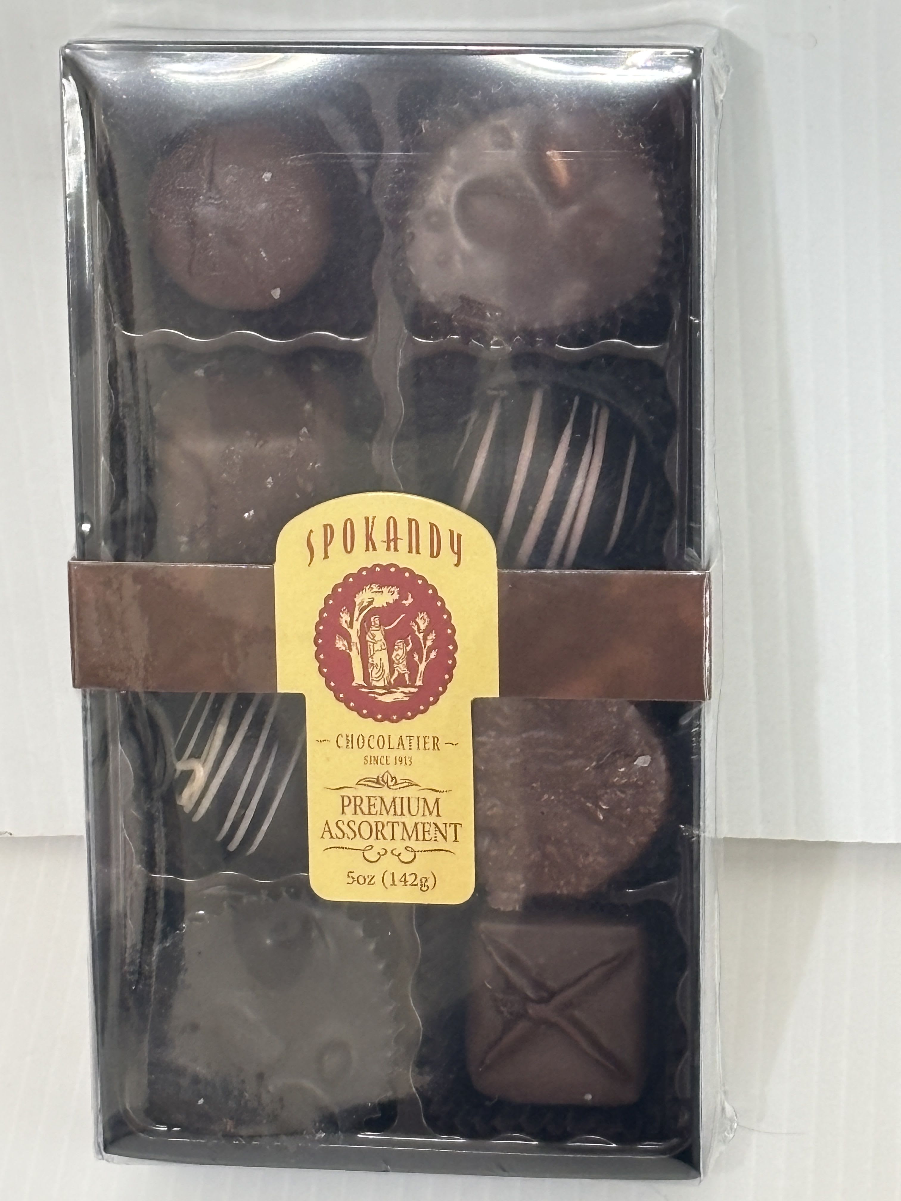 Gourmet Premium Chocolates - 8pc Gourmet Premium Chocolates