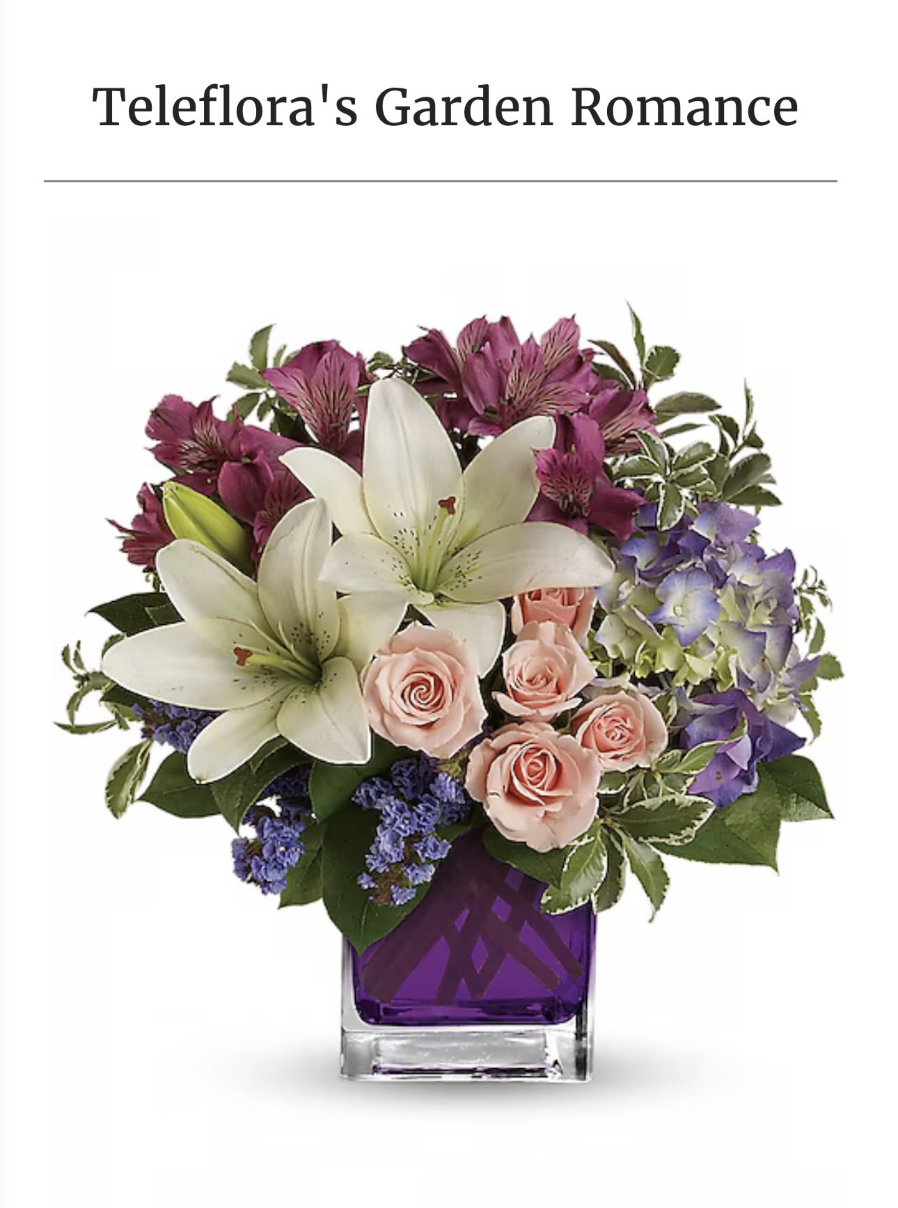 Garden Romance - For all occasions 