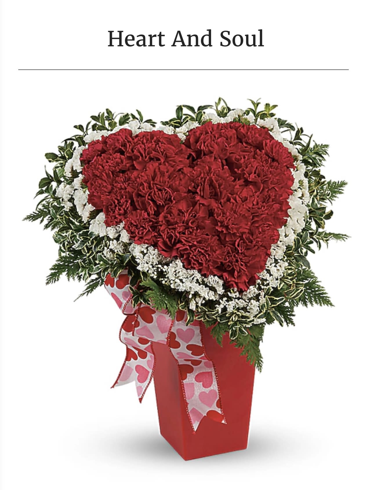 Heart and Soul - To say I love you, happy birthday, happy anniversary… be my love… 