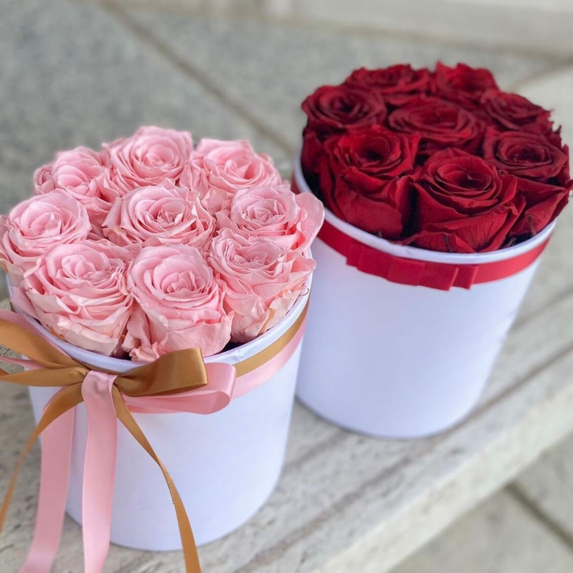 Cute and Elegant - 9 roses  Please mention in special instuctions what color of roses you would like us to arrange 