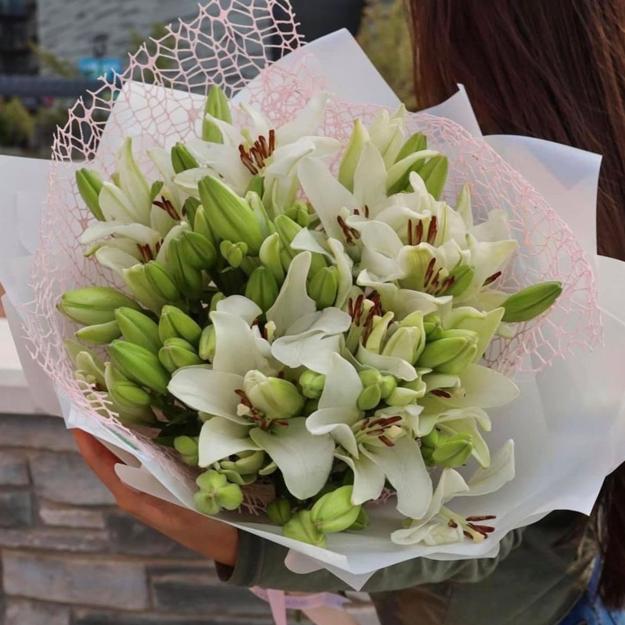 White Lilies  - White Lilies 