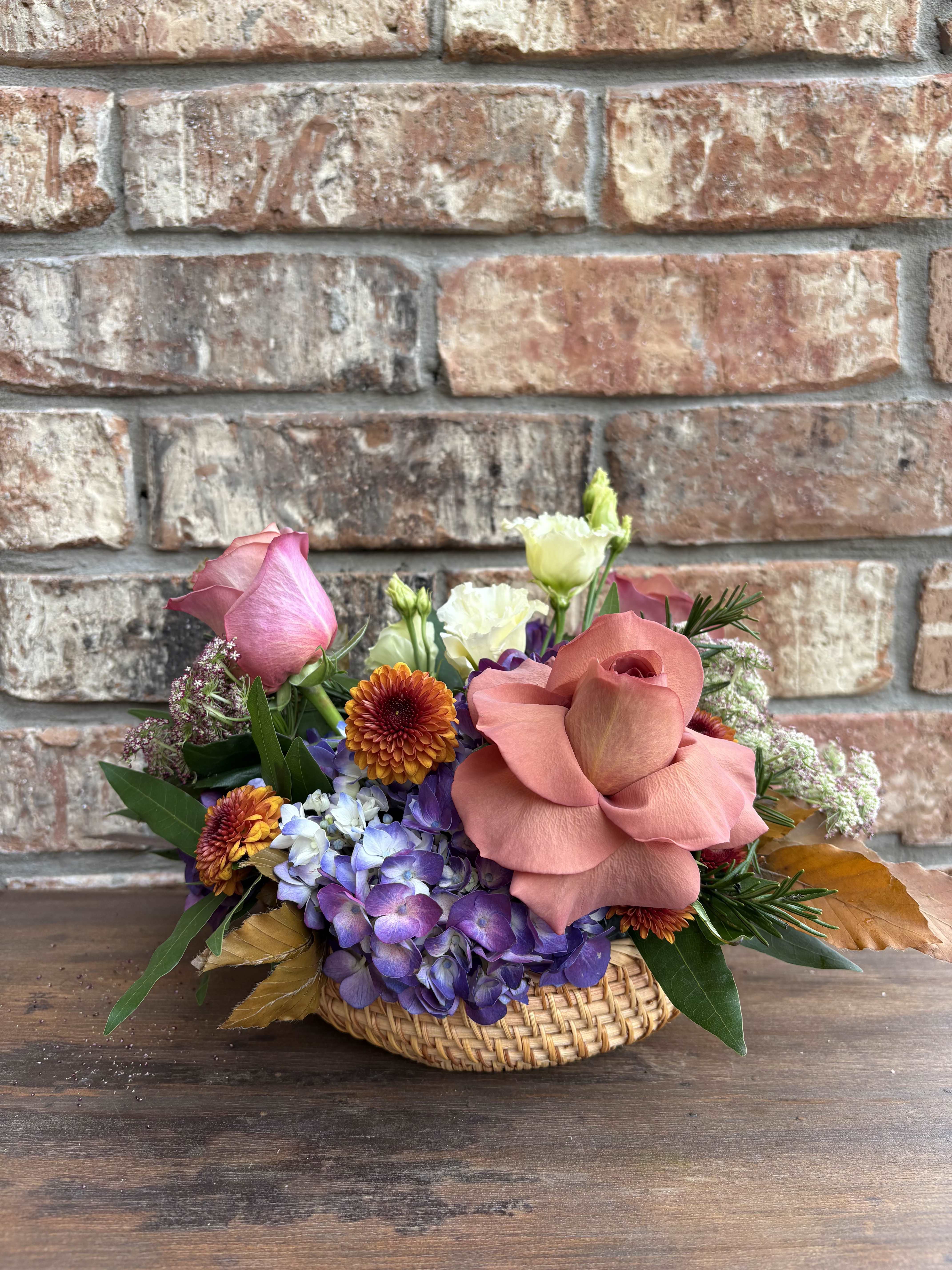 Peace, Love &amp; Blueberry Pie  - Perfect for a Thanksgiving table that wants peace, love, and a whole lot of pretty.