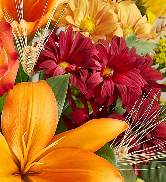designers choice bouquet - Send a fresh arrangement designed by one of our designers on staff. Expertly designed with an assortment of our freshest fall flowers.