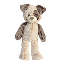 Pocko Puppy Plush - Select this 14" puppy plush by Ebba baby. 