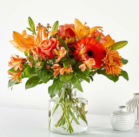 Fall For You Bouquet - Romantic and charming, they'll positively swoon over this captivating arrangement.