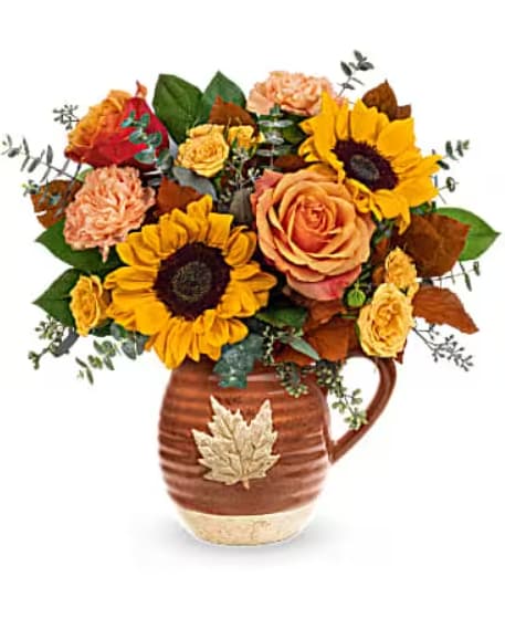 Thankful Maple Bouquet - Send thanks to someone you love today! 
