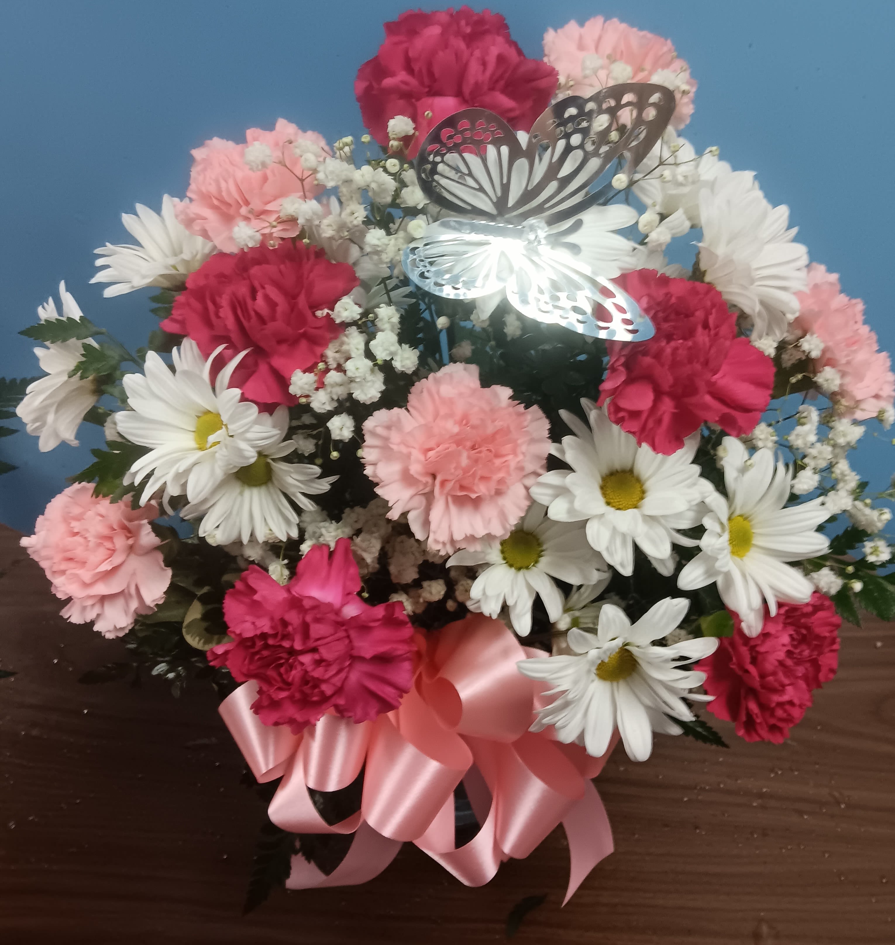 A Sweet Surprise  - Surprise your sweetie or special someone with this beautiful bouquet. For sure to put a smile on their face and let them know you are thinking of them today!