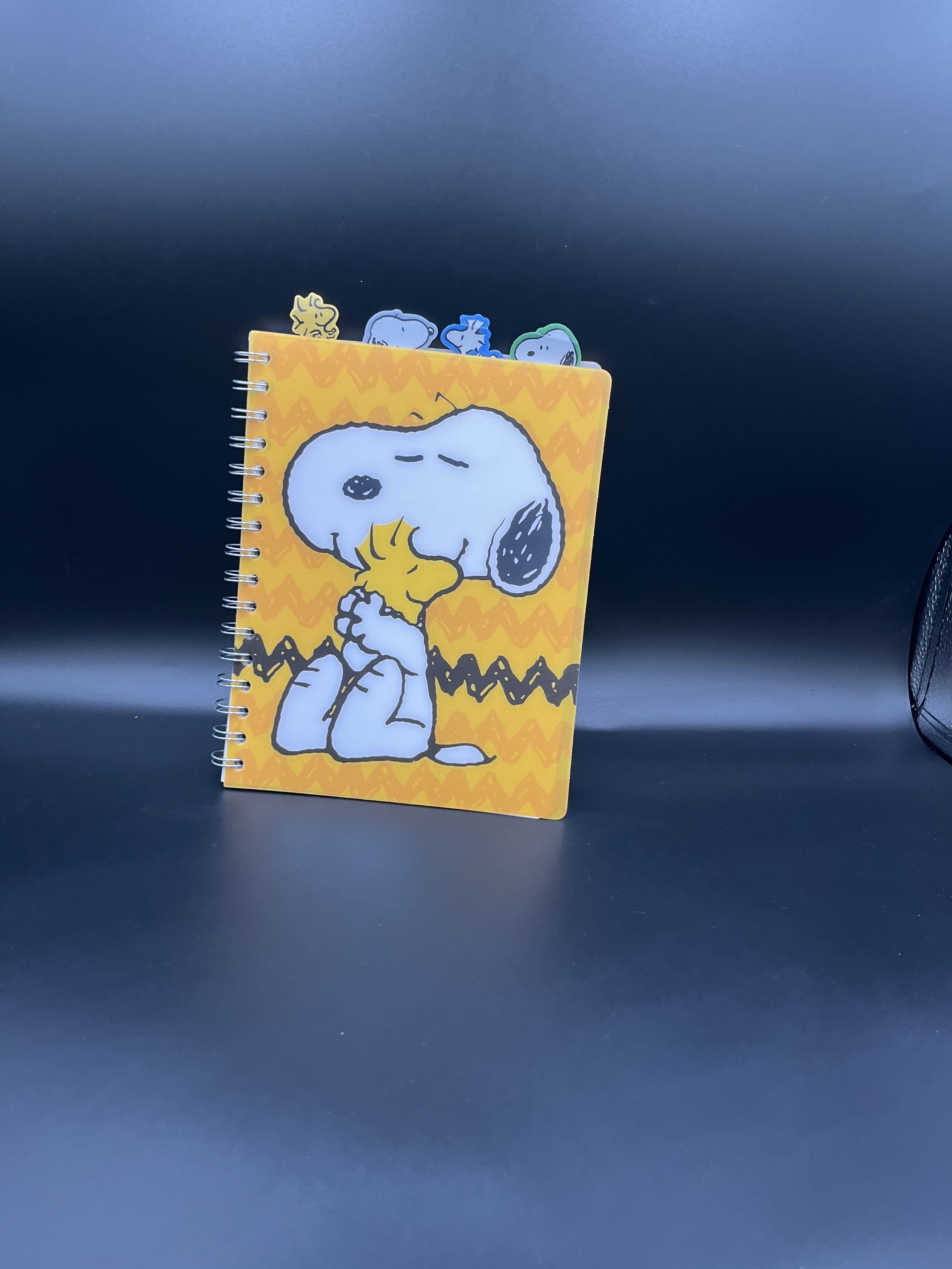 Snoopy Note Book  - Snoopy note book 