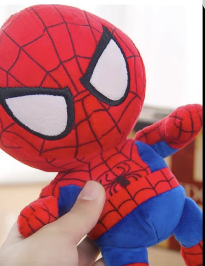 Spider Man  - large plush 