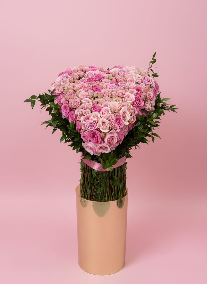 Pink Hearts  - LOVE is the air! 