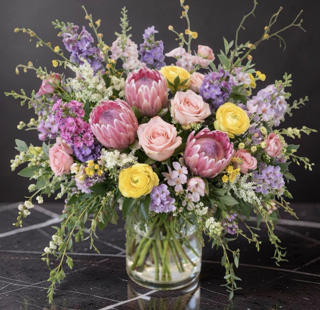 Pastel Love Bouquet  - Pastel Love Bouquet 