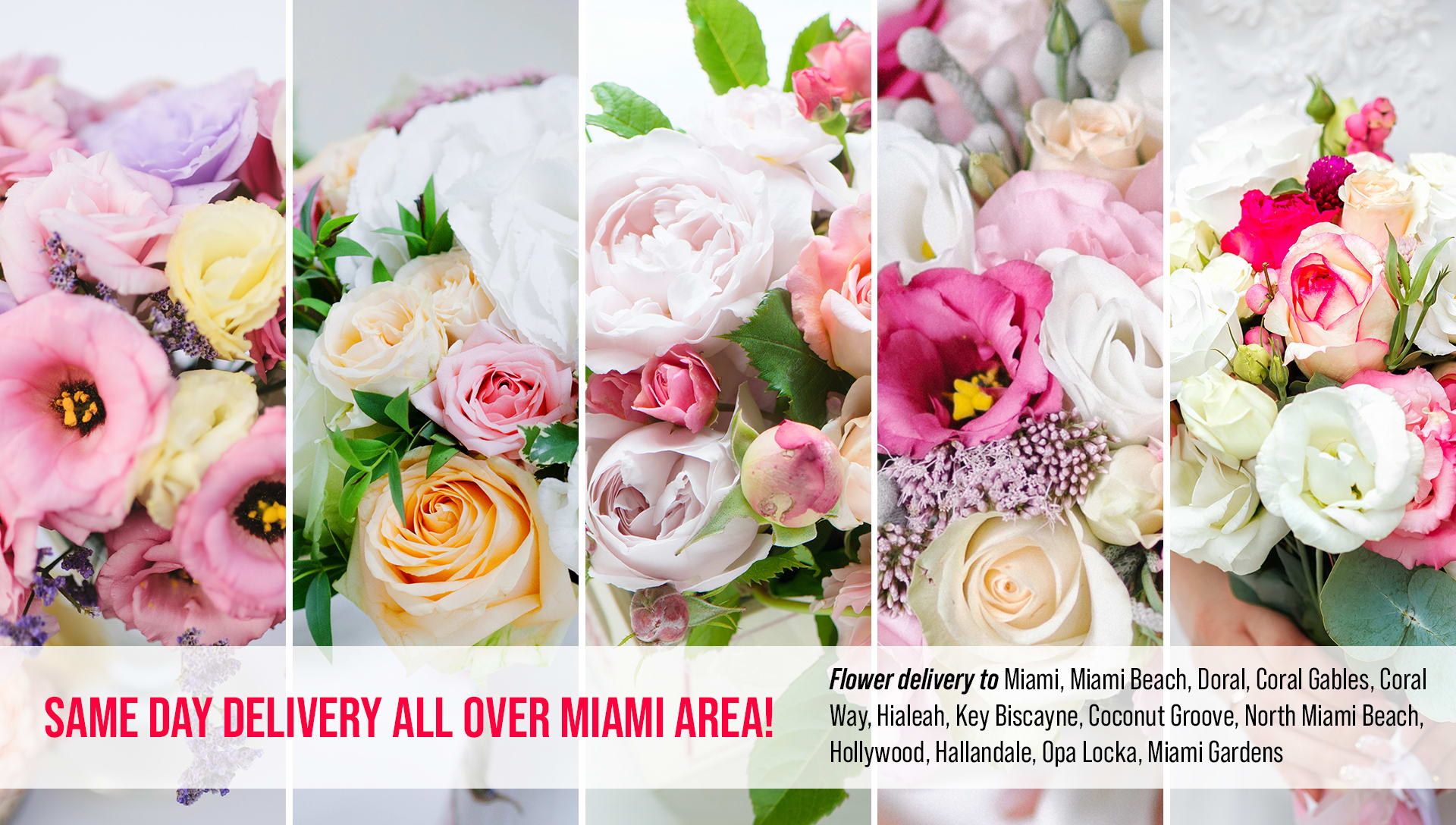 Miami Florist Flower Delivery by Heaven Flowers Miami