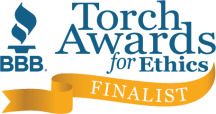 BBB Torch Award Finalist 