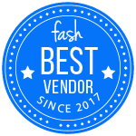 fash best vendor since 2017
