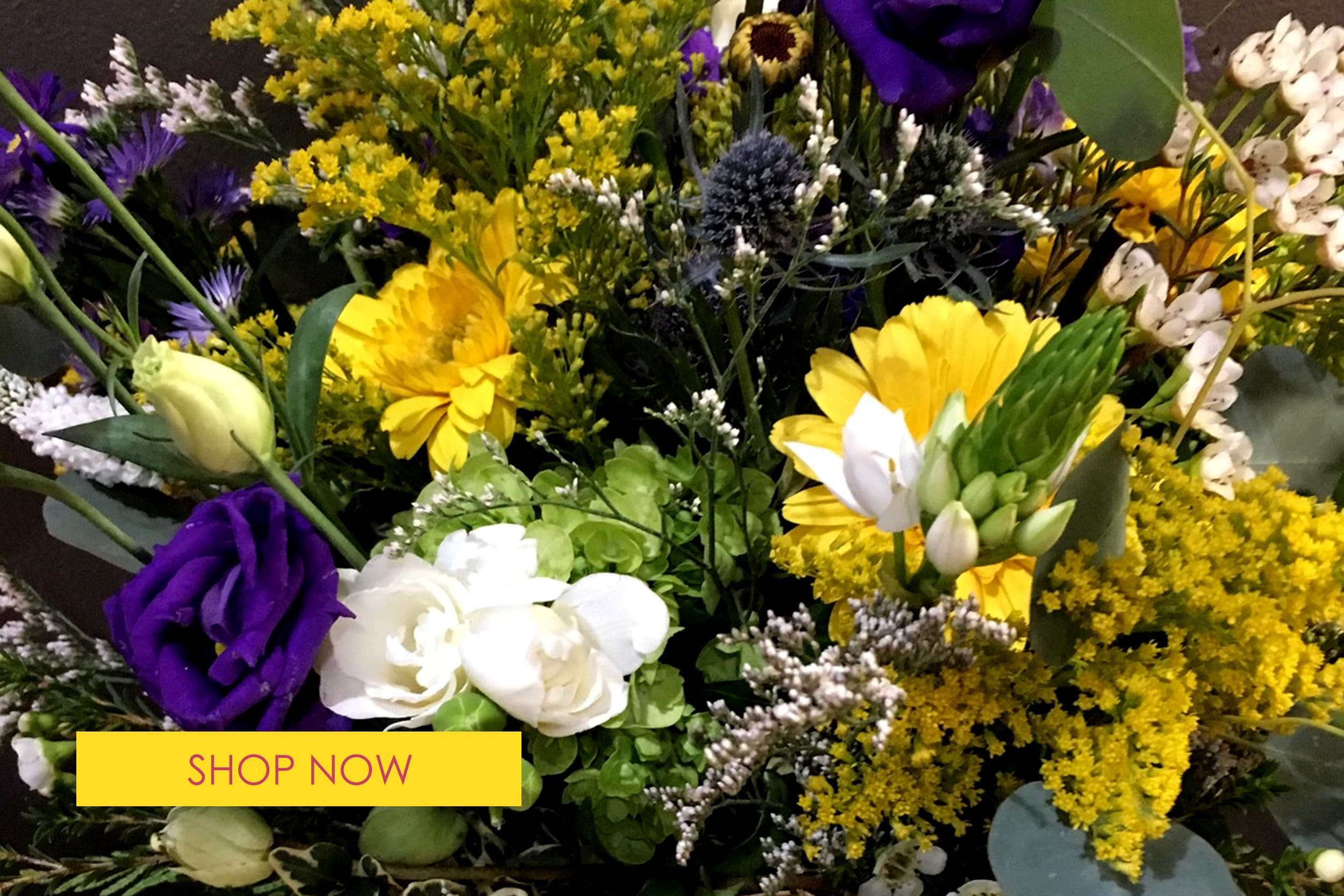 Somerville Florist Flower Delivery by Nellie's Wildflowers