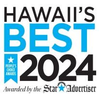 1st Place Hawaii's Best 2024