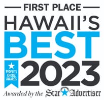 1st Place Hawaii's Best 2023