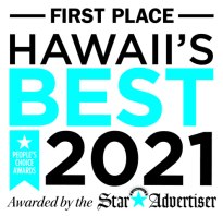 1st Place Hawaii's Best 2021