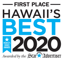 1st Place Hawaii's Best 2020