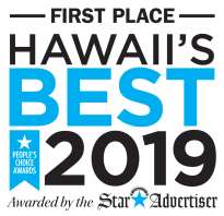 1st Place Hawaii's Best 2019