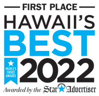 1st Place Hawaii's Best 2022