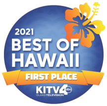 Best of Hawaii KITV 4 First Place 2021