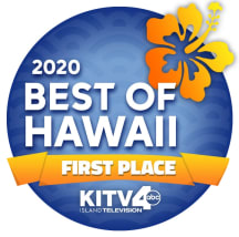 Best of Hawaii KITV 4 First Place 2020