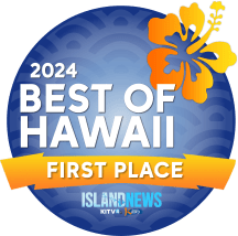 Best of Hawaii KITV 4 First Place 2024