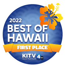 Best of Hawaii KITV 4 First Place 2022