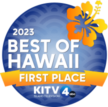 Best of Hawaii KITV 4 First Place 2023