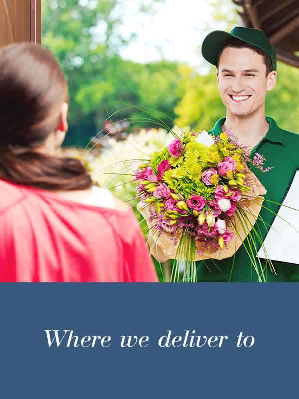 AMELIA ISLAND FLOWERS delivery areas