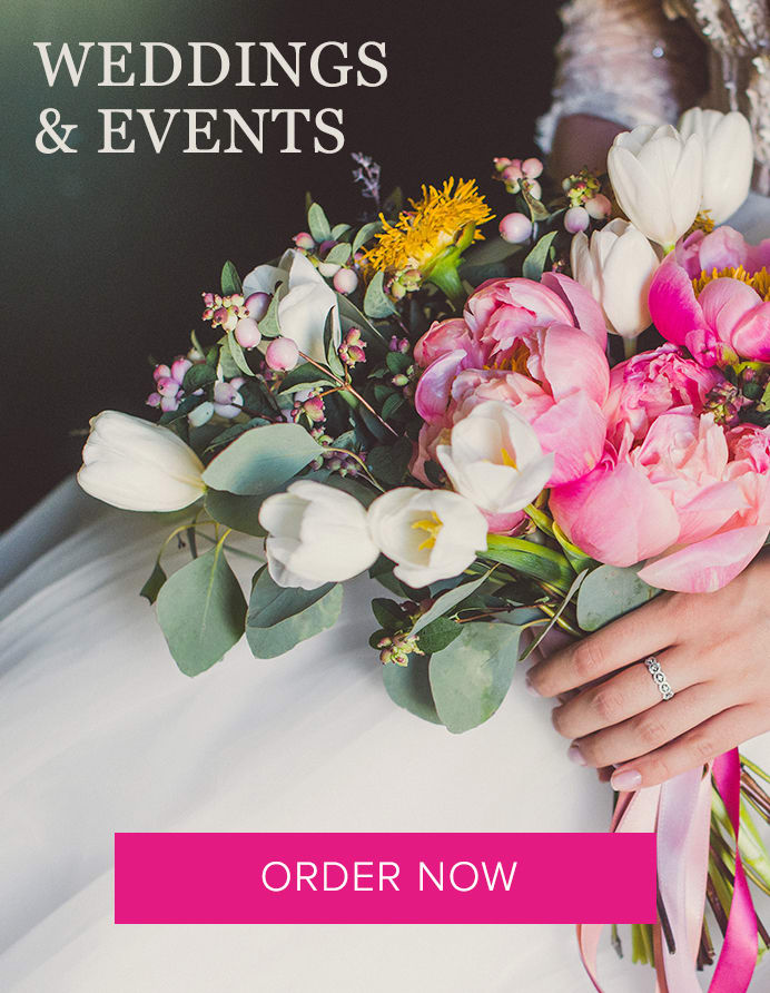 Melbourne Florist Flower Delivery by Buds & Bows Floral Design