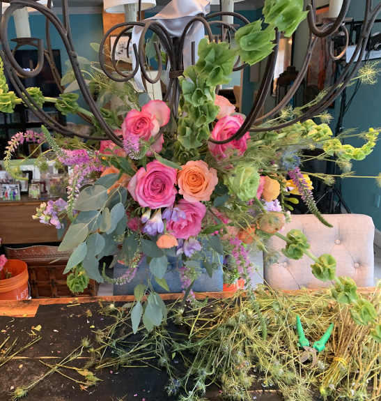 90 minute Private Floral Design Workshop