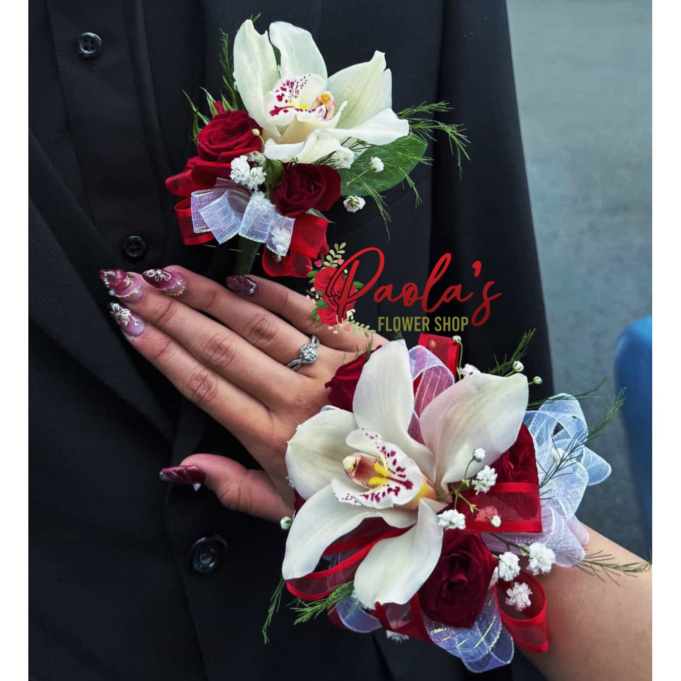 Prom Corsage and Bouttoniere