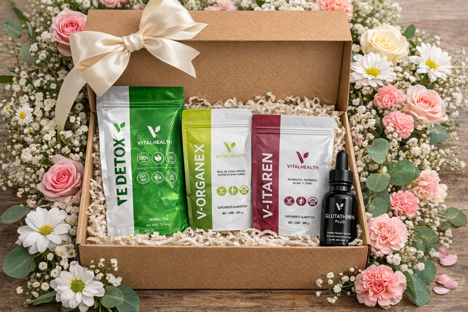 The Beauty of Flowers & Wellness