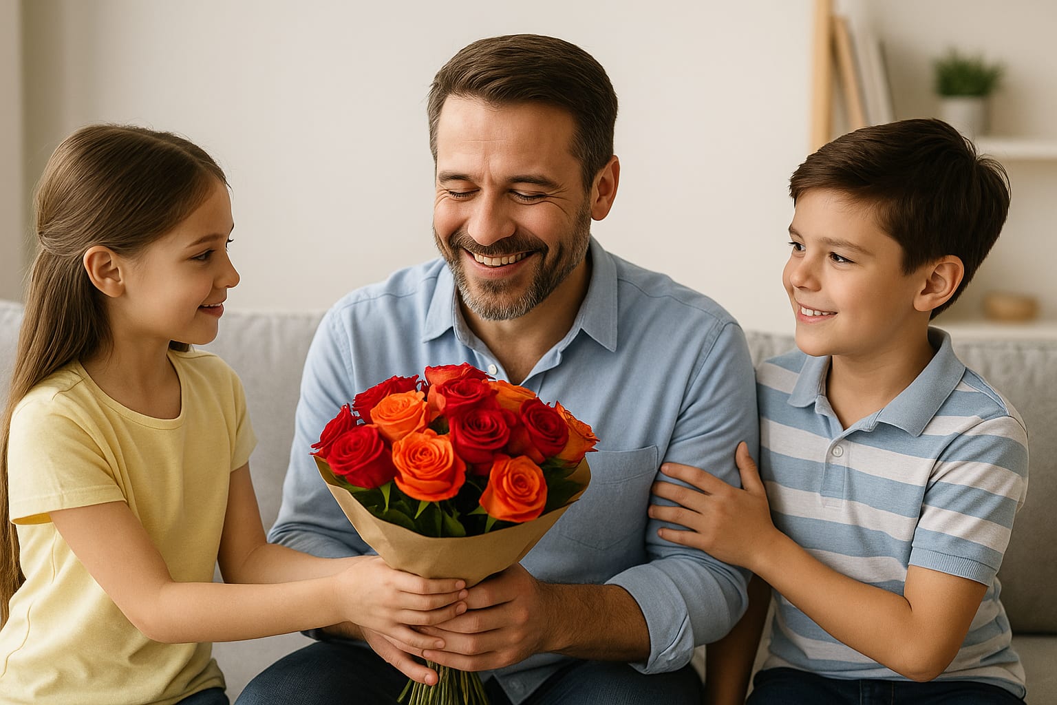 The Best Flowers for Father’s Day