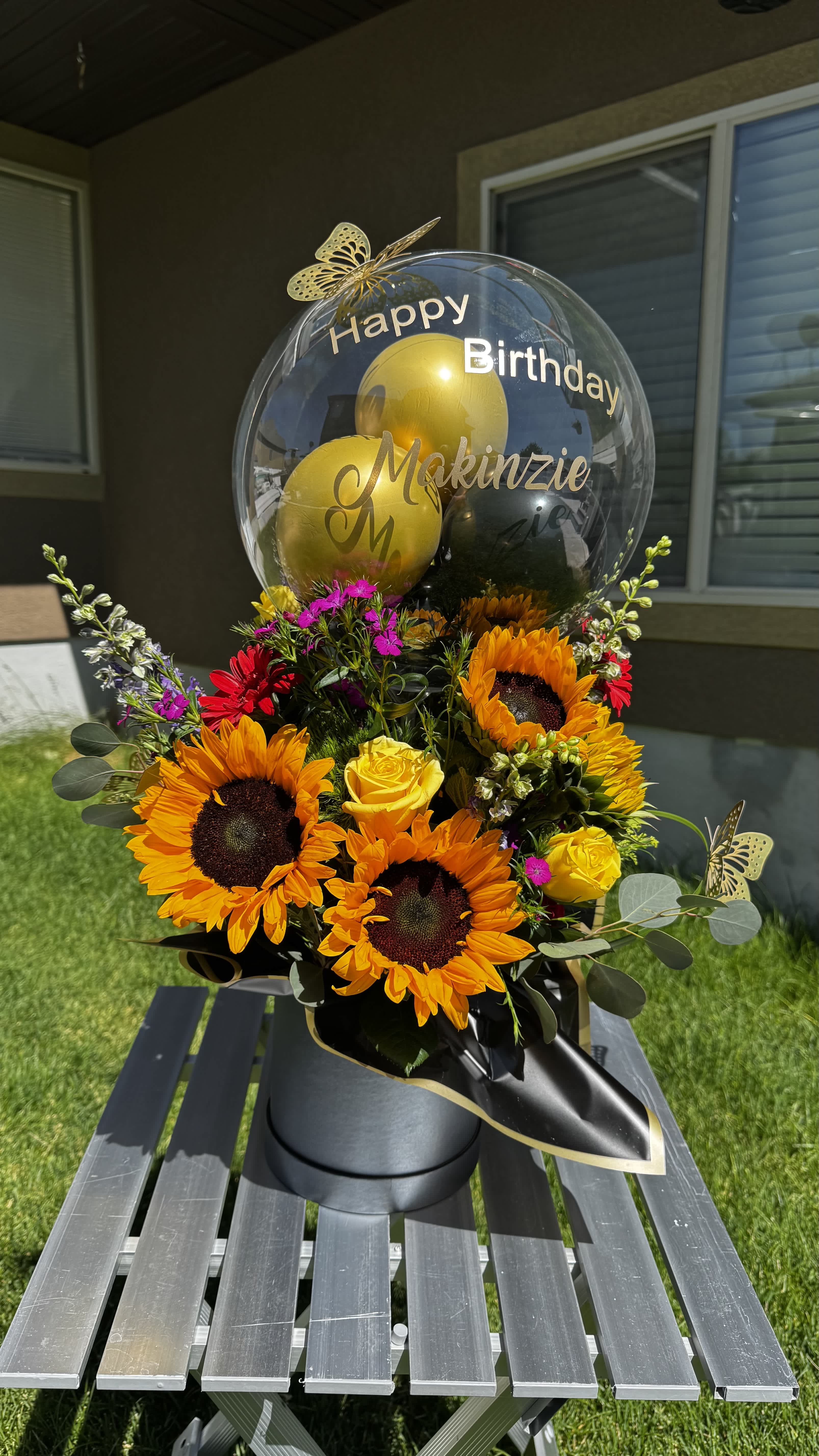 Summer Atmosphere at Home with Fresh Flowers
