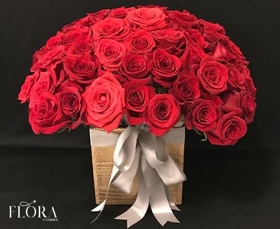 Red Roses Bouquet