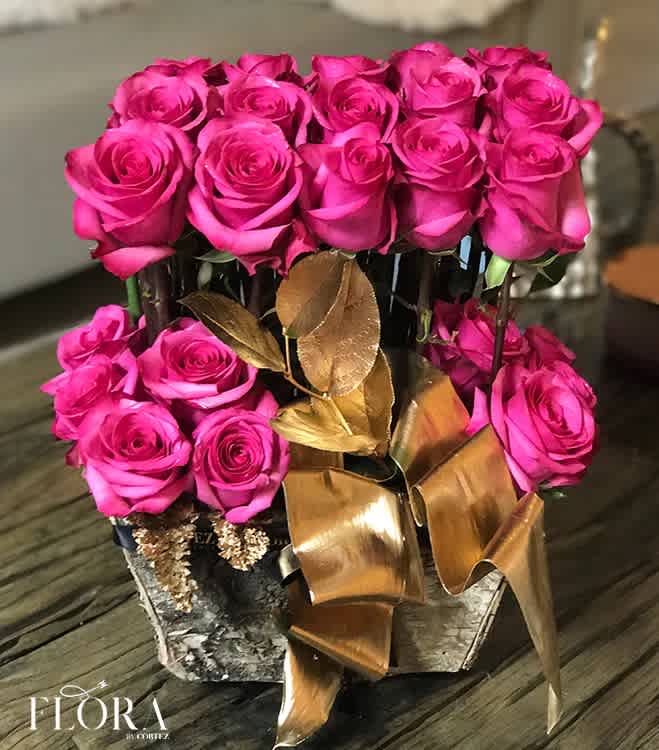 Pink Roses Bouquet