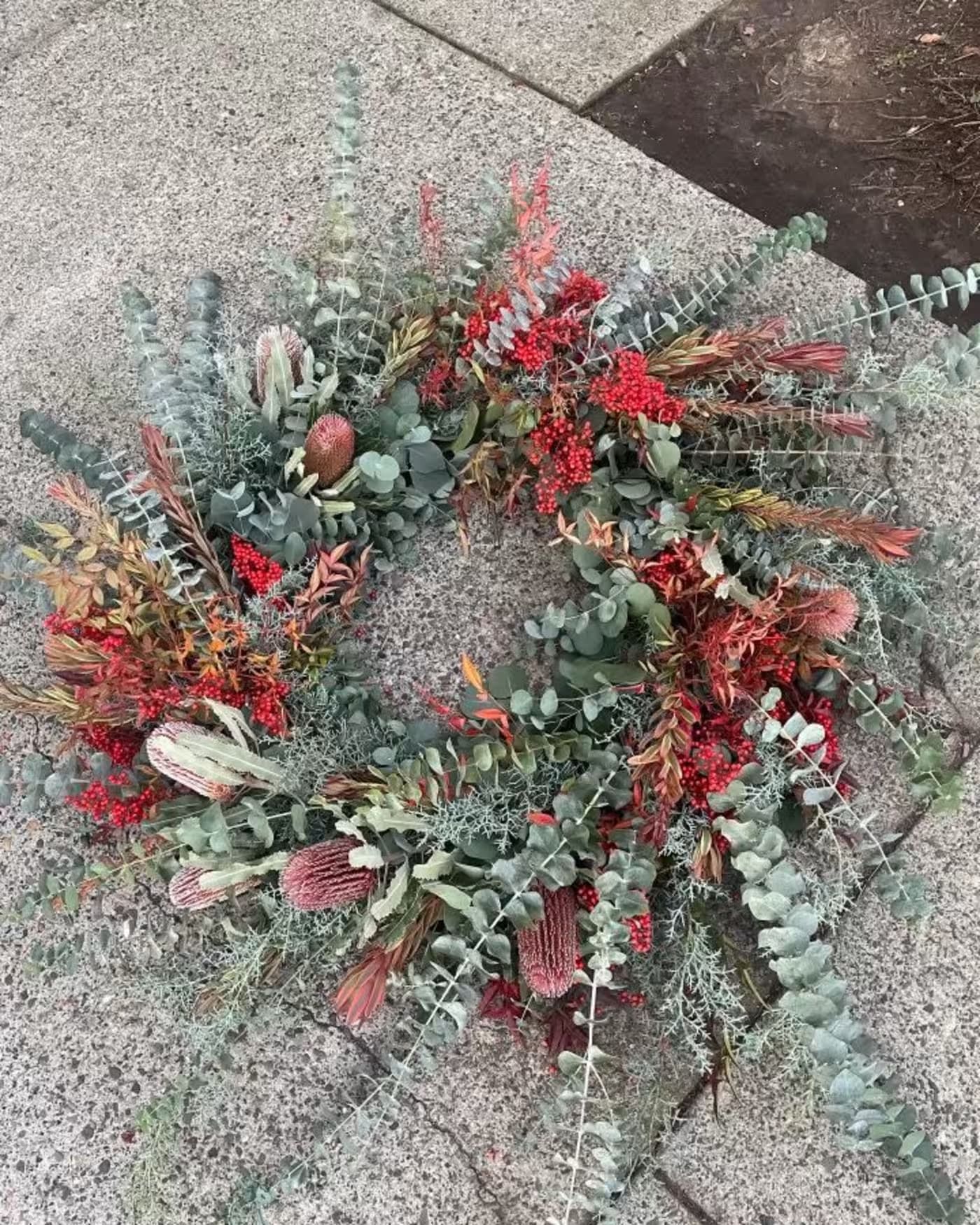 Private Wreath Making Workshop (Minimum 4 People)