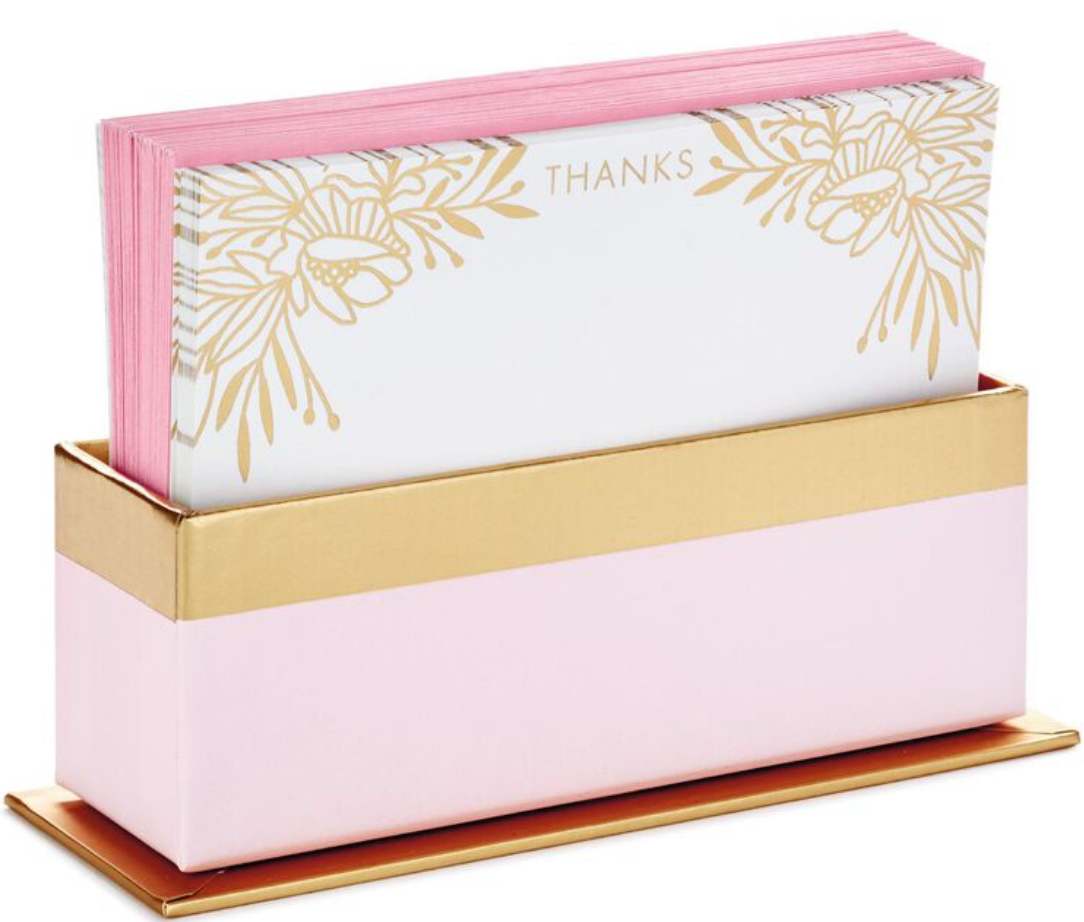 Handwritten Cards Make Your Floral Gift More Special