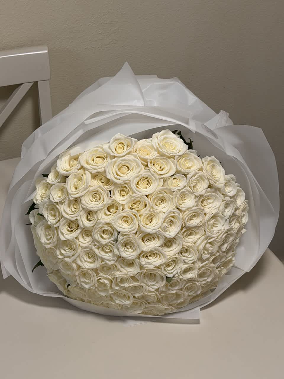 The Origin of the White Rose