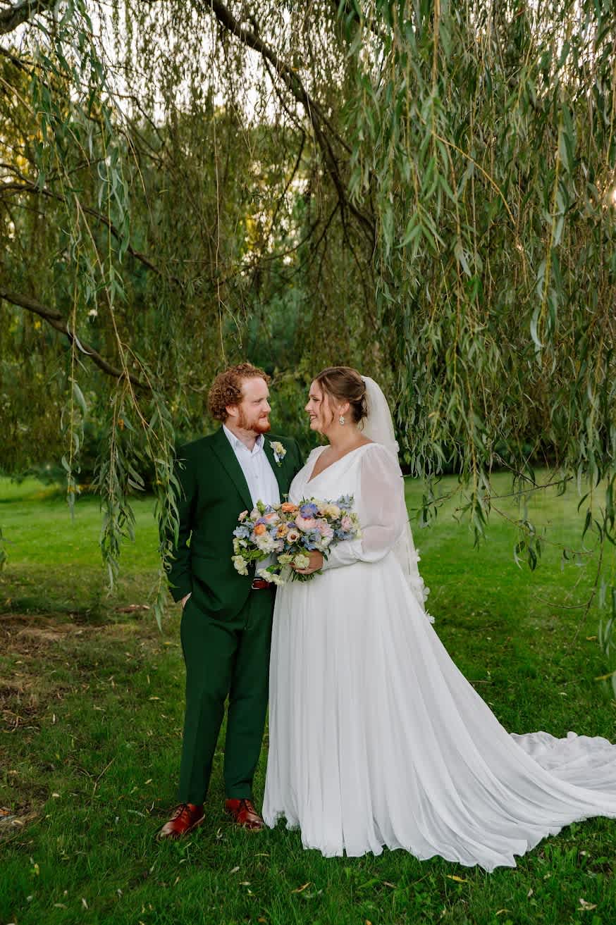 Backyard Garden Wedding