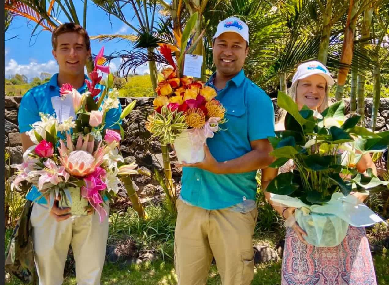 Flower Delivery Team