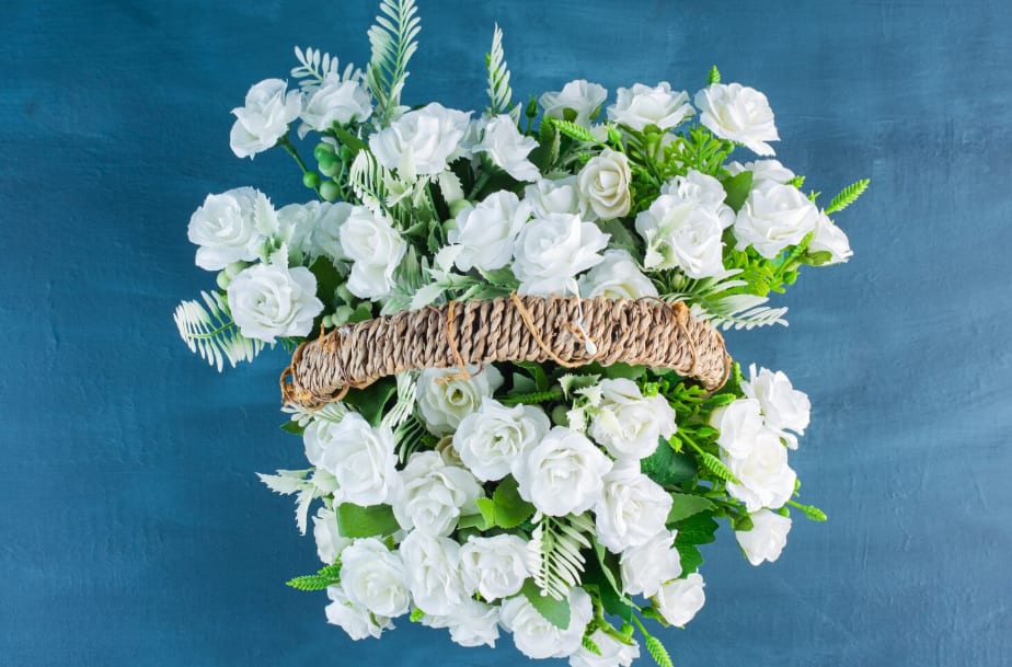 Sending Sympathy Flowers to a Funeral Home 