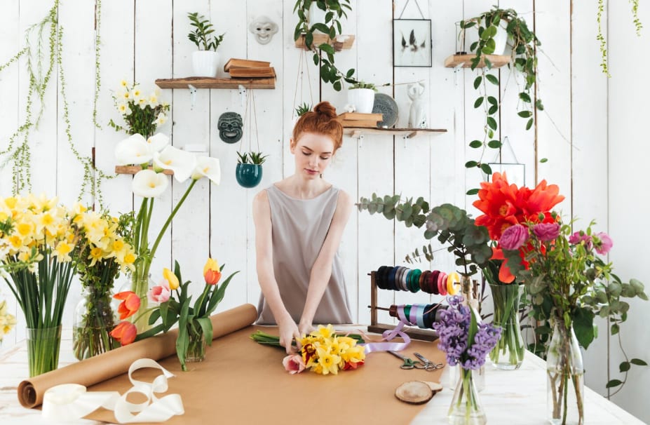 Creating a Beautiful Seasonal Flower Display