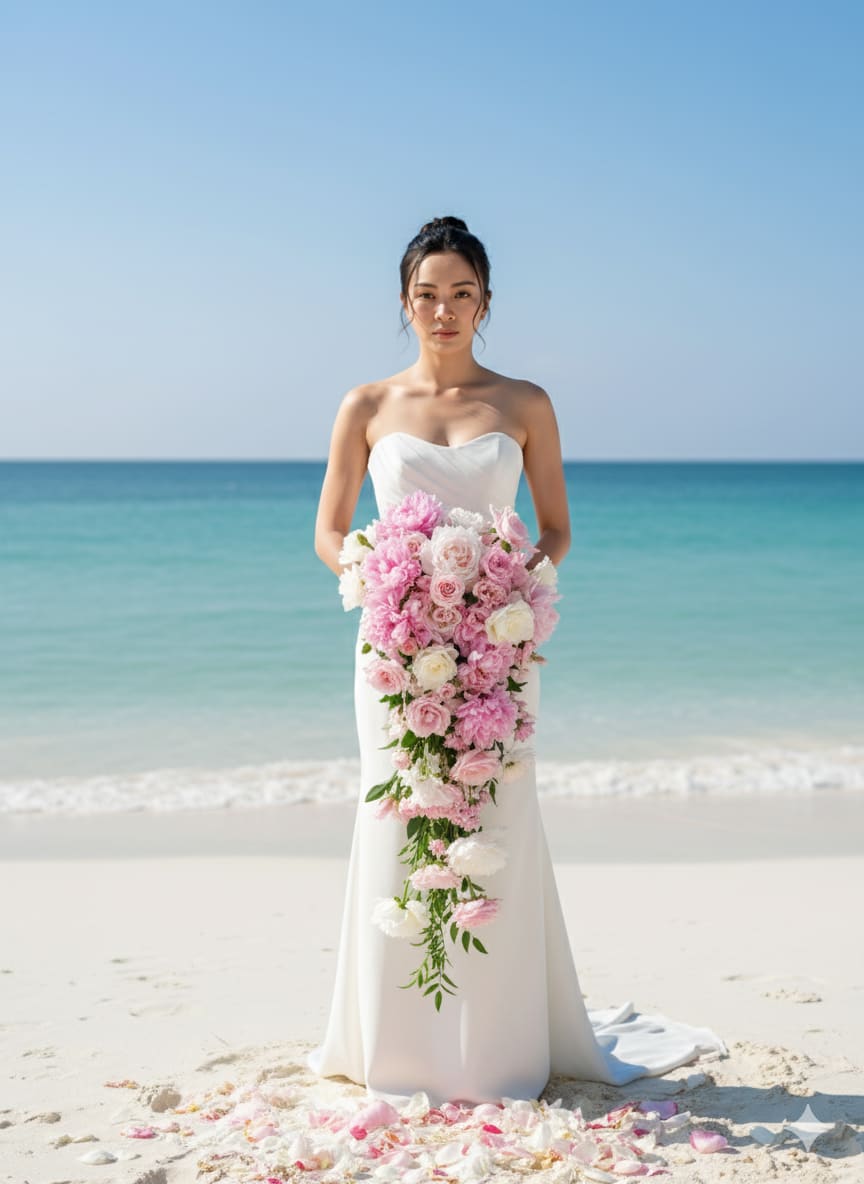How to Make a Cascade Flower Arrangement for Events