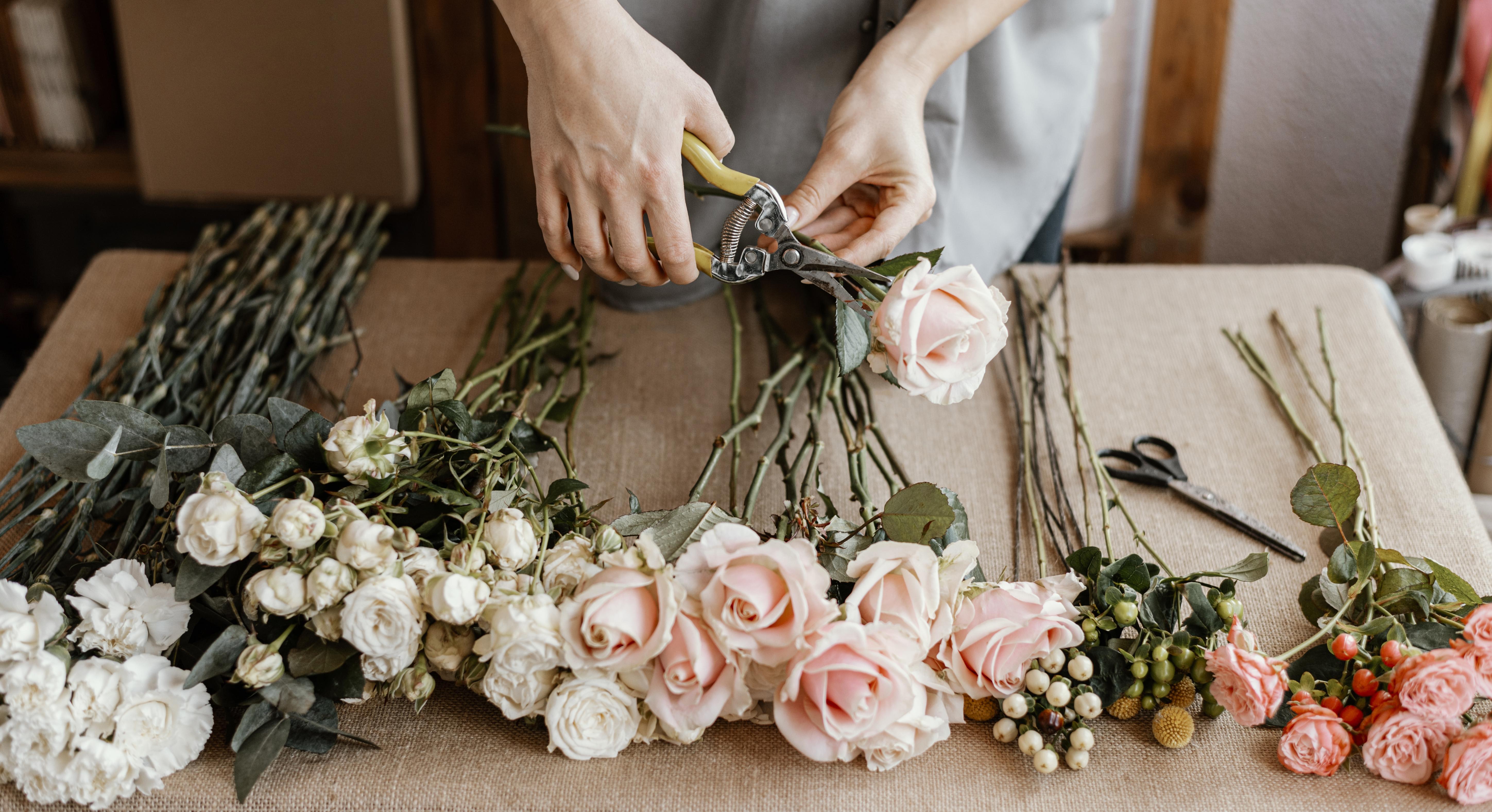 Beginner Tips for Floral Arrangements